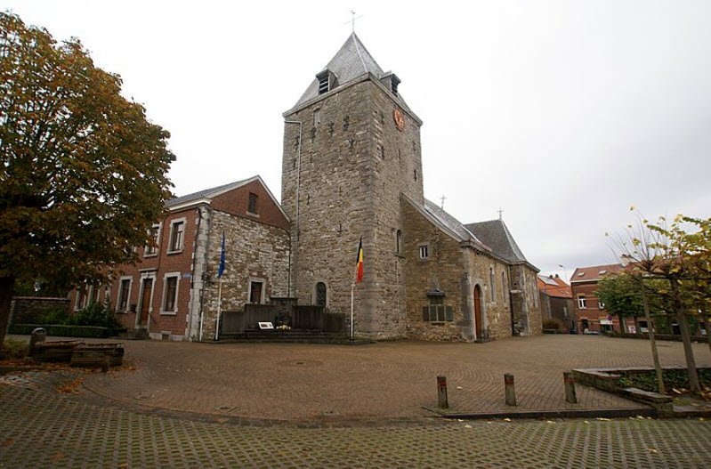 ANDRIMONT Sous le Château, Dison, Belgium, Belgium